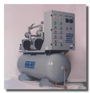 RANA vacuum system